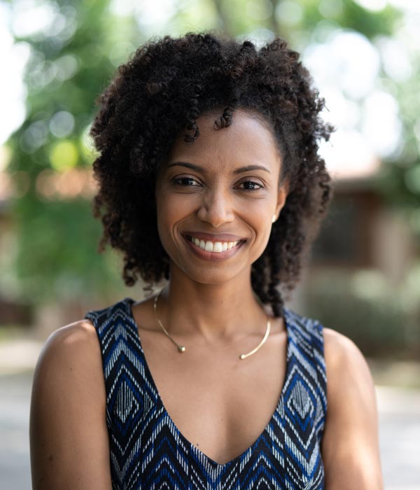smiling woman